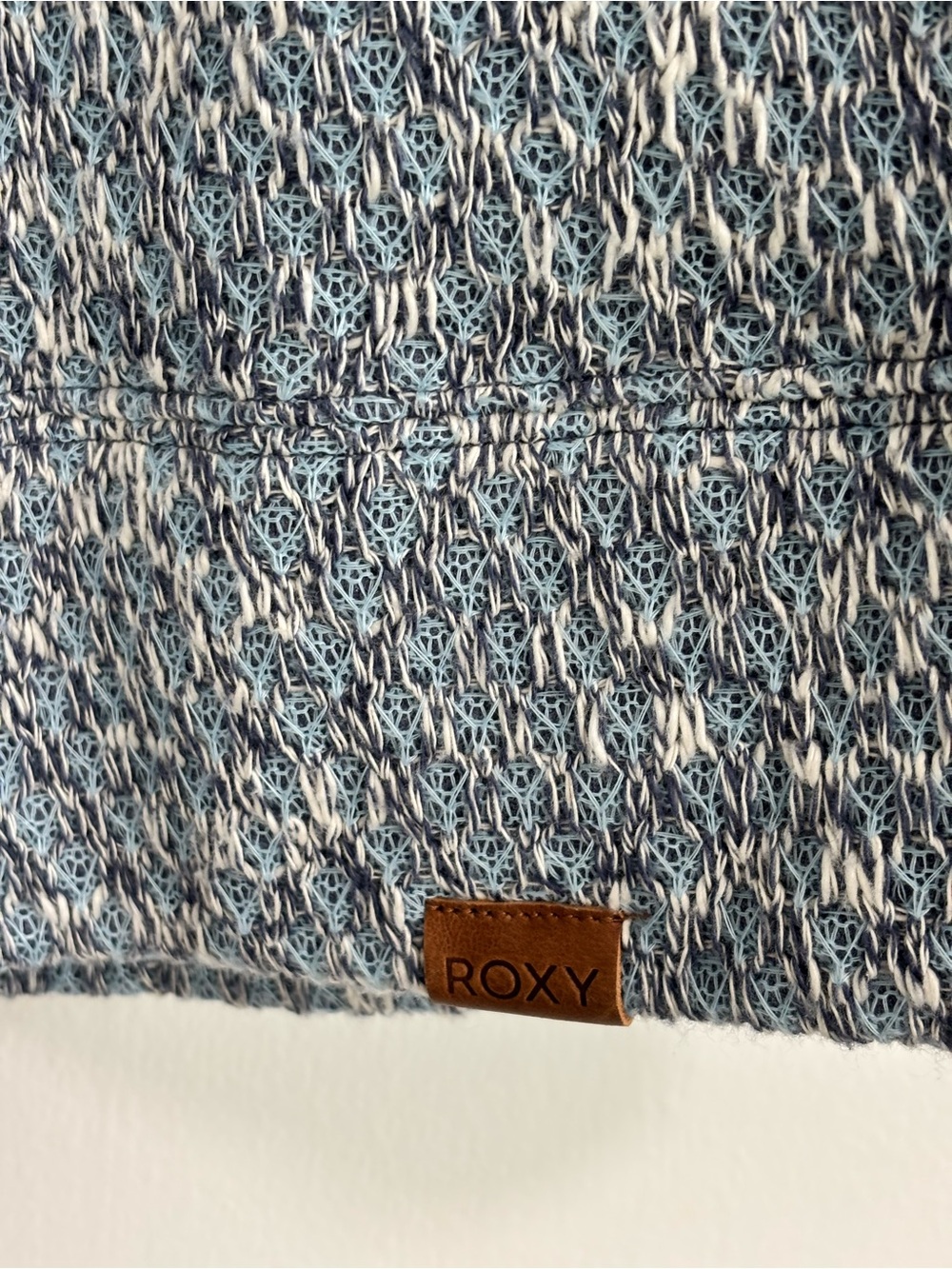 Roxy Blue Fleece Jacket - Picture 4 of 4